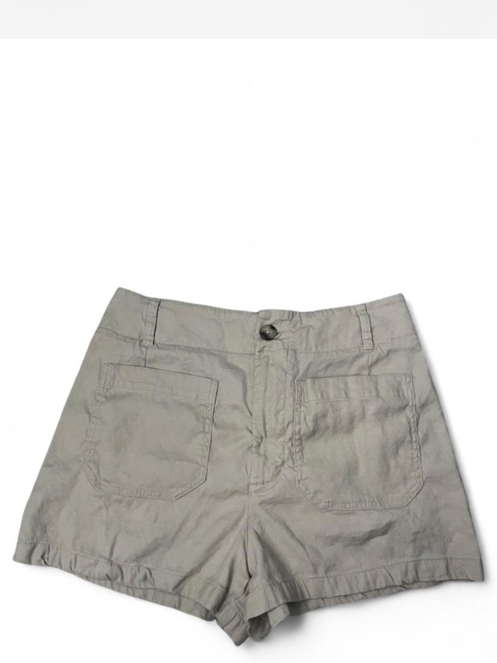 MAEVE THE COLETTE LINEN SHORT ANTHROPOLOGY